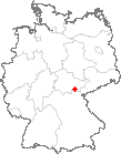 Karte Wilhelmsdorf bei Pößneck
